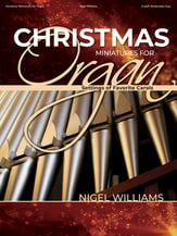 Christmas Miniatures for Organ Organ sheet music cover